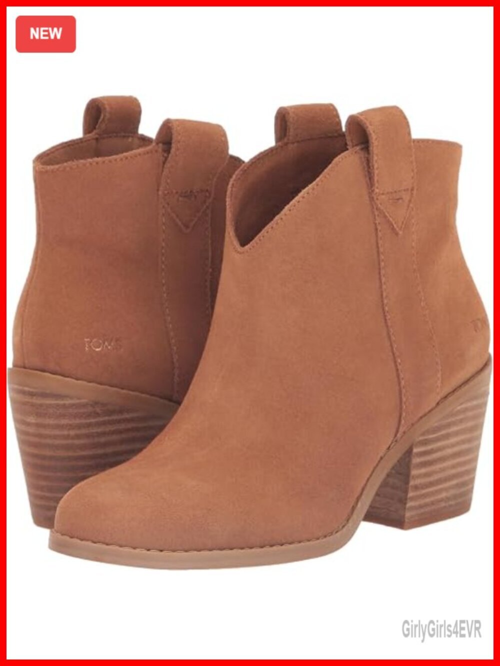 Western Inspired Ankle Bootie with Suede and Textile Mix Uppers